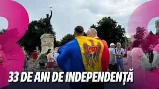 Știri: 33 de ani de Independență /Vizită de rang înalt la Chișinău /27.08.2024