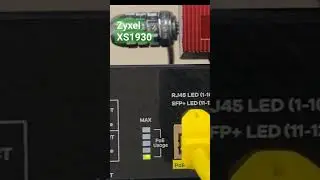 zxyel 10gig switch