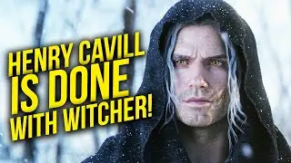 Henry Cavill Leaves The Witcher Series! Big Problems For The Project!