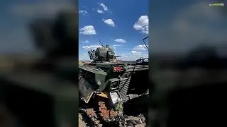 Зенитка что-ли..?Разбитая техника в полях Украины.#война #россия #украина