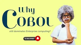 Why COBOL still dominates Enterprise Computing? #cobol #coboltutorial #programminglanguage