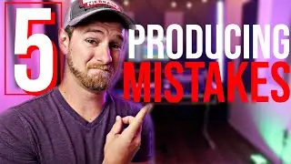 5 Amateur Music Production Mistakes (and how to fix them)