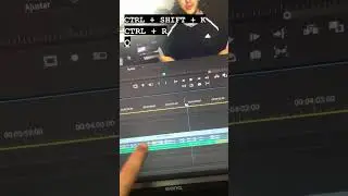 5 ATALHOS PARA VOCÊ EDITAR MAIS RAPIDO NO PREMIERE PRO