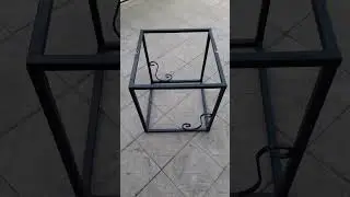 Столик своими руками для двора или дачи.
