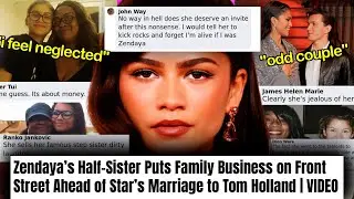 Zendaya’s SISTER TRIED EXPOSING HER But It BACKFIRED!