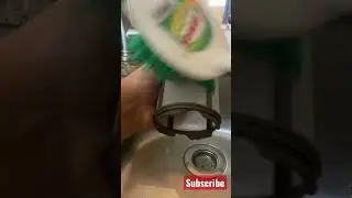 Deep Dishwashing Cleaning #shortvideo #motivation #cleaning #cleanwithme