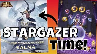 STARGAZING FOR ALNA! [AFK ARENA LIVE]