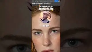 Photoshop Dersleri #2 Mouse Tekerleği ile Zoom Nasıl Yapılır? #photoshopdersleri