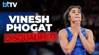 Massive Blow To India In Olympics As Vinesh Phogat Disqualified On Day Of Her 50 Kg Final Fight