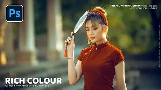 Photoshop Tutorial: Rich Colour Grading Photoshop Presets । Photoshop Photo Editing