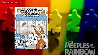 All the Games with Steph: Rubber, Paper, Scissors