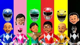 Upin Ipin dan Kawan Kawan Berubah Jadi Power Ranger 🤩