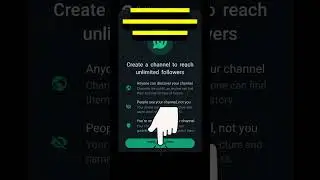 Anyone Can Now Create a WhatsApp Channel #whatsapp #whatsappchannel