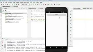 Unable to determine application id: com.android.tools.idea.run.ApkProvisionException: No outputs for