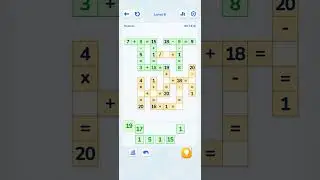 Math Crossword- Level 6 