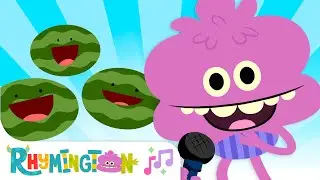 Down By The Bay | Monster Song for Kids | Rhymington Square