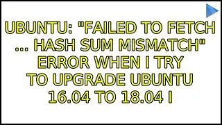 Ubuntu: 