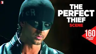 The Perfect Thief Scene | Dhoom:2 | Hrithik Roshan, Abhishek Bachchan, Uday Chopra, Bollywood Scenes