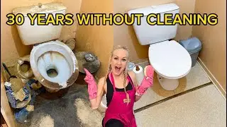 DEEP CLEANING FOR FREE ❤️ Amazing Home Transformation - 30 Years of Dirt