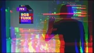 FREE VIDEOHIVE RGB FUNK PRESET | VideoHive Preset | Scifi Studio