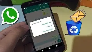 TRUQUE NO WHATSAPP! PERMITE APAGAR MENSAGEM PARA TODOS APÓS SETE MINUTOS