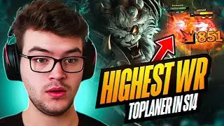 THIS is the HIGHEST WINRATE Top Laner in SEASON 14