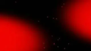 Video Editing Template | Black Screen | Neon Effect | Glow & Heart Rain Effect #03