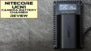 Nitecore UCN1 Camera Battery Charger (Canon): Review