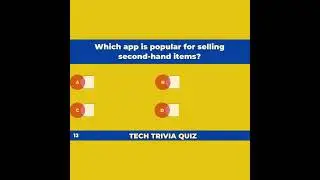 Tech Trivia Quiz - 3 #shorts