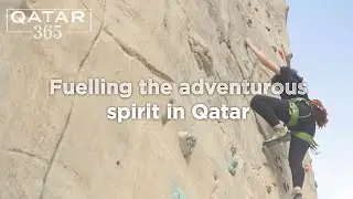 Outdoors and indoors fun in Qatar from rock climbing to parkour | Qatar 365