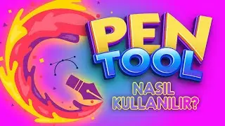 PHOTOSHOP PEN TOOL KULLANIMI | PHOTOSHOP DERSLERİ 2022