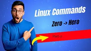 Essential Linux Commands for Beginners- Part 2