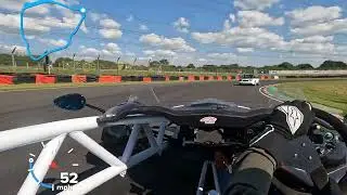 Ariel Atom 4 Track Day Castle Combe July 2024 Run 4