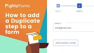 How to Create a Form with a Optional Duplicate Step