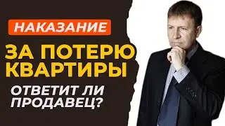 Продавец скрыл проблемы с квартирой и сделку оспорили: понесет ли он наказание?