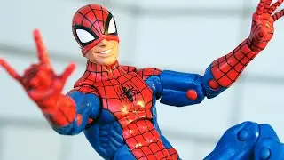 Фигурка ЧЕЛОВЕКА-ПАУКА от Marvel Legends!