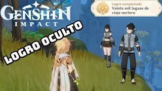 Genshin Impact: ¿Cómo desbloquear el LOGRO OCULTO - Veinte mil leguas de viaje naviero?