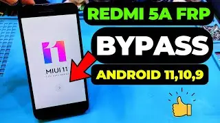 💥 Redmi 5A FRP Bypass 🔓📱 MIUI 11/10/9 (2024 Updated) 🌟