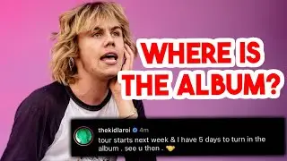 Where is The Kid LAROI's Album?? 🤷‍♂️ | WJH Friday?
