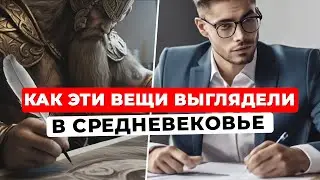 Вещи в Средние Века: чем заменяли предки привычные и современные для нас средства?