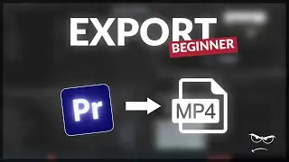 How to EXPORT Video in Premiere Pro