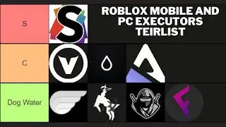 Roblox Mobile and Pc Executor Teirlist 🤔 Which is the Best Executor Currently?