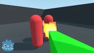 Flamethrower (Godot Tutorial)