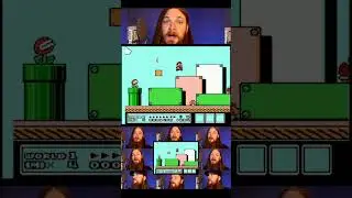 Super Mario Bros 3 Overworld 1 🎵 #supermario #mario #nes #retrogaming #vgm #acapella #gamemusic