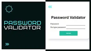 JavaScript Password Validation | programmersmode