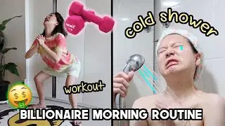 I Tried ‘1 BILLION DOLLAR Morning Routine’ for 3 DAYS (LIFE CHANGING) | Q2HAN