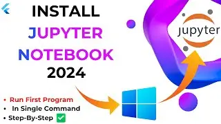 🚀 How to Download and Install Jupyter Notebook on Windows 10/11 | Easy Step-by-Step Guide 📊