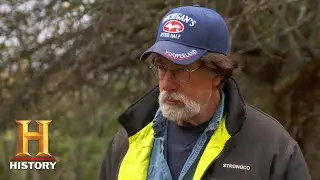 The Curse of Oak Island: MAJOR FIND! Antique 18th Century Artifacts Unearthed (Season 8) | History