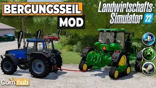 LS22 Mods - Bergungsseil - LS22 Modvorstellung