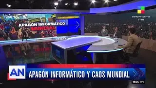 🔵 APAGÓN informático y CAOS mundial